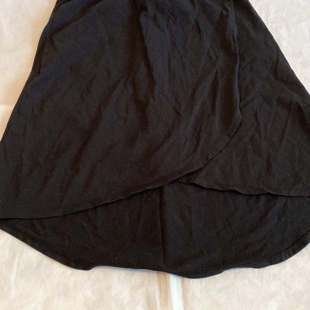 Eddie Bauer Womens Black High Low Skirt Size XS - Picture 2 of 4
